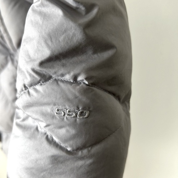 THE NORTH FACE Women's Miss Metro Hooded Water Resistant Down Parka Gray Size XS - Picture 5 of 16